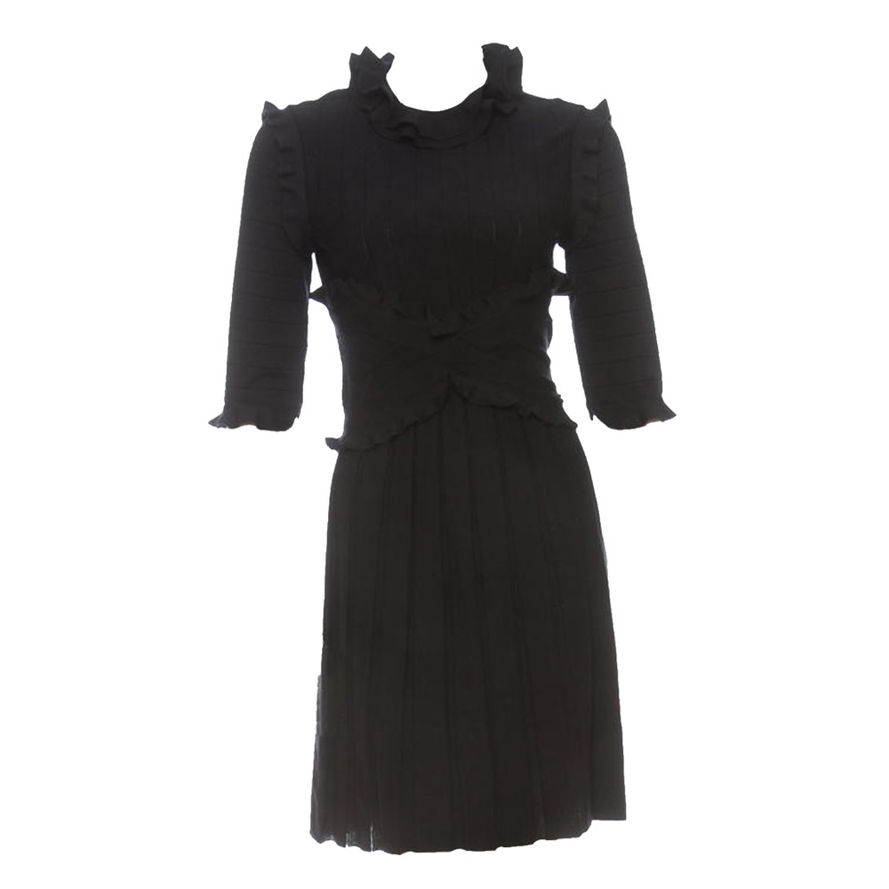 CHANEL Pre-fall 2010 Collection Black Dress